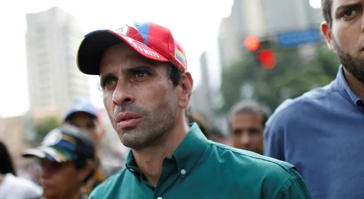 Capriles reveló el plan del régimen chavista para desplegar grupos paramilitares en Venezuela