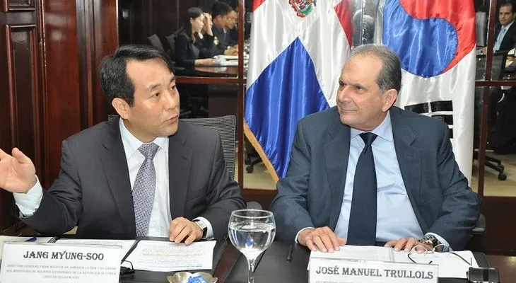 RD y Corea inician reuniones de Consulta Política