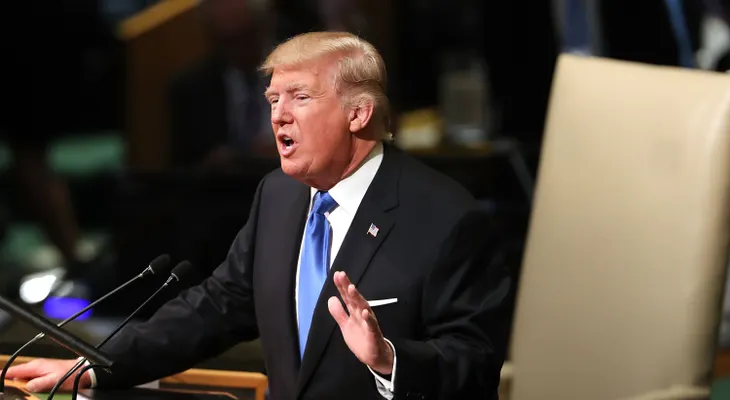 Trump en la ONU: "El hombre cohete está en una misión suicida"