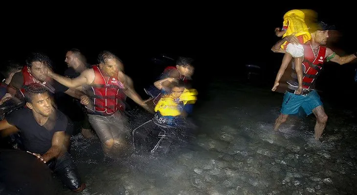 Las imágenes de un fotógrafo húngaro causan polémica