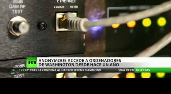 FBI: "Anonymous accede a ordenadores del Gobierno de EE.UU."  