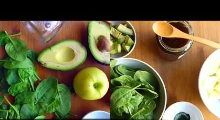 ¿Cómo hacer un jugo verde detox?