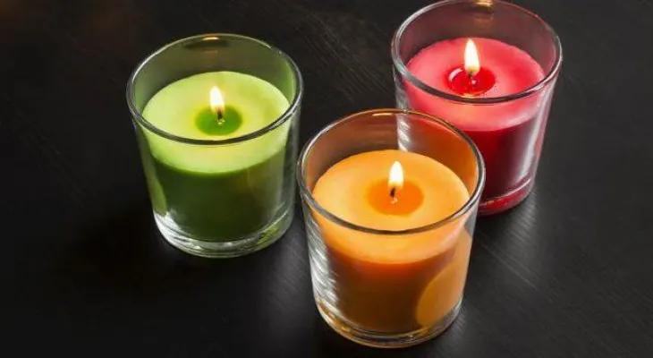 ¡Cuidado! Las velas aromáticas tienen un efecto mortal