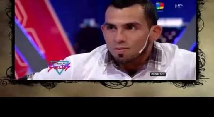 Se vuelve viral anécdota con la que Carlos Tévez hace llorar a su entrevistador