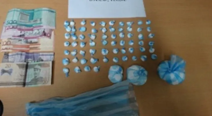 DNCD decomisa 62 libras de marihuana y apresa 22 supuestos distribuidores