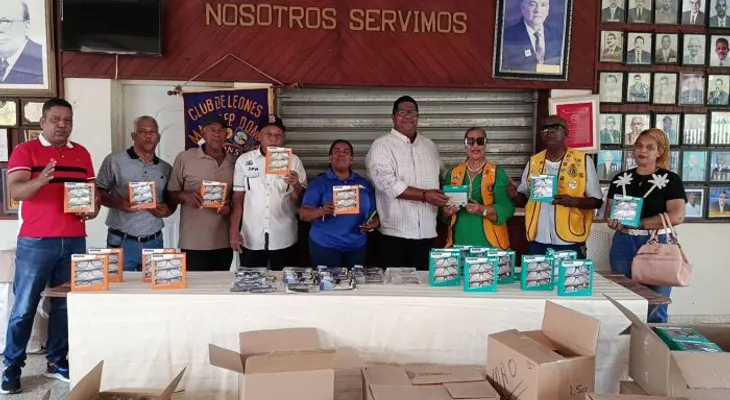 Hospital Buen Samaritano y Acción Ciudadana entregan 6,000 lentes en Mao