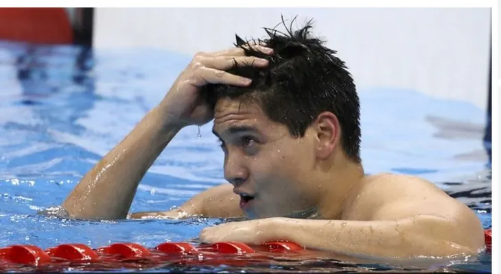 "El hombre que ignoré en Tinder acaba de ganar a Phelps"