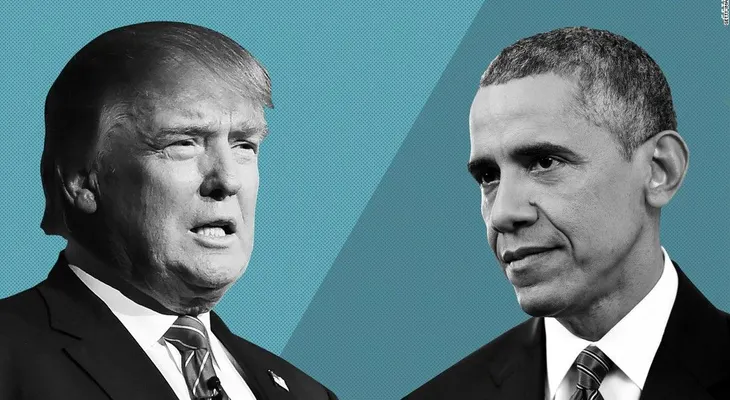 Antes del día 100 de Trump, Obama dice que su Obamacare es más popular que el actual presidente