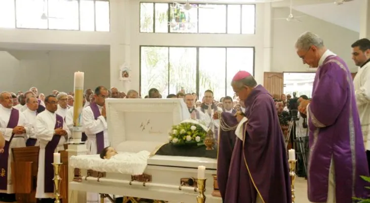 Delcy Yapor; su esposo atribulado por su muerte, pide a población no hacer justicia por sus manos           