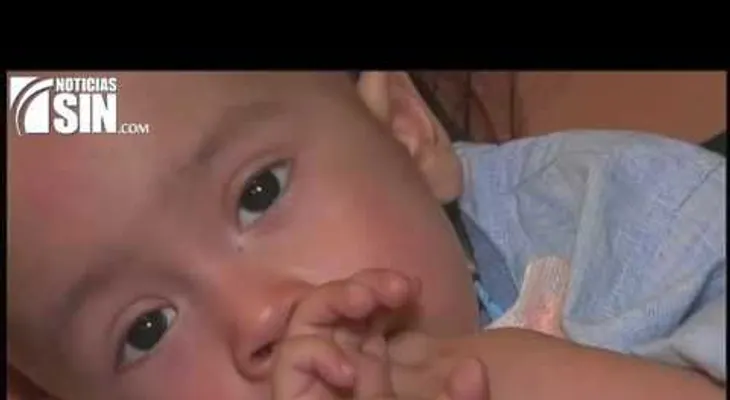Un bebé salva su vida con primer trasplante de células de cordón umbilical