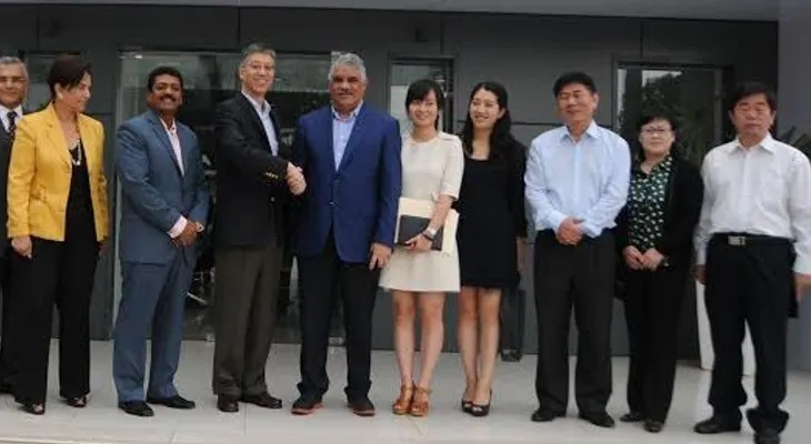 PRD y PCCH buscan fortalecer cooperación y comercio entre China y RD