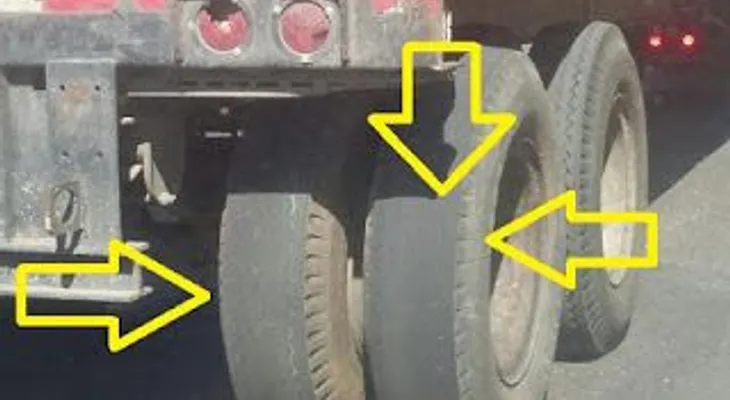 Camioneros favorecen prohiban circular vehículos pesados con gomas lisas