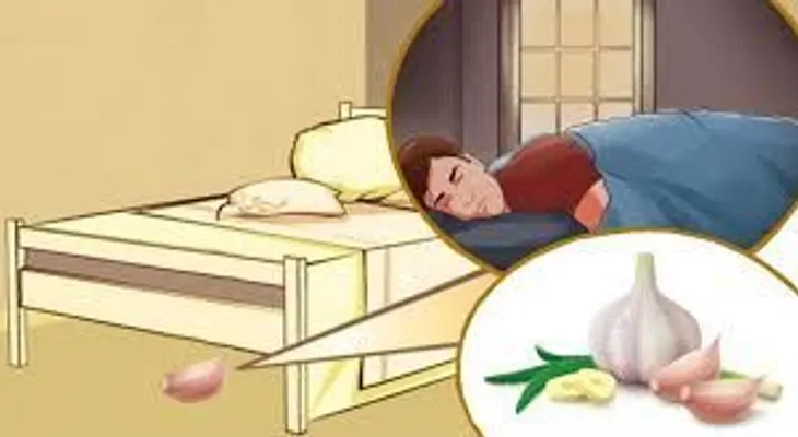Pon un diente de ajo debajo de tu almohada y entérate de los beneficios 