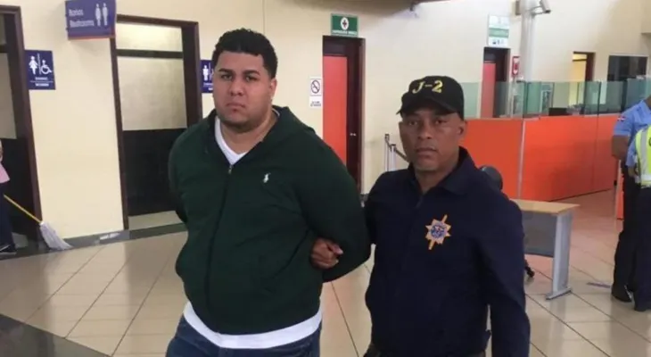 Apresan al "Niño Malo" a su llegada al país desde EEUU 