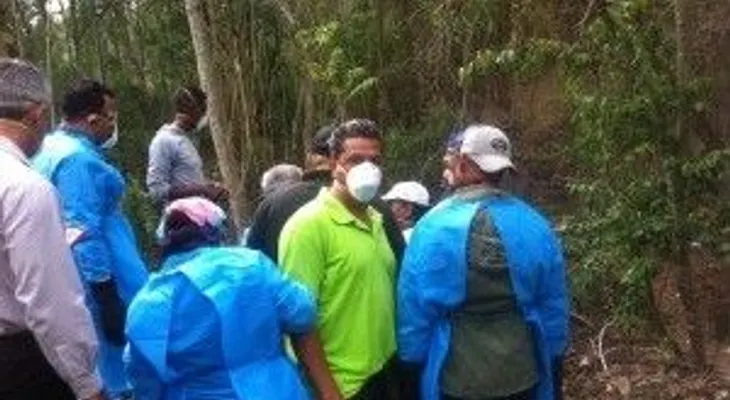 Salud Ambiental evalúa contaminación en Sabana Iglesia por casos de histoplasmosis