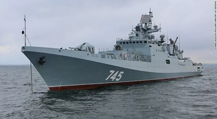 Rusia envía un barco de guerra al Mediterráneo tras ataque de EE.UU. a Siria