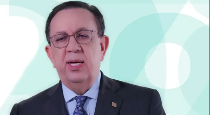 Discurso gobernador BCRD, Valdez Albizu apertura XI Semana Económica y Financiera 2025