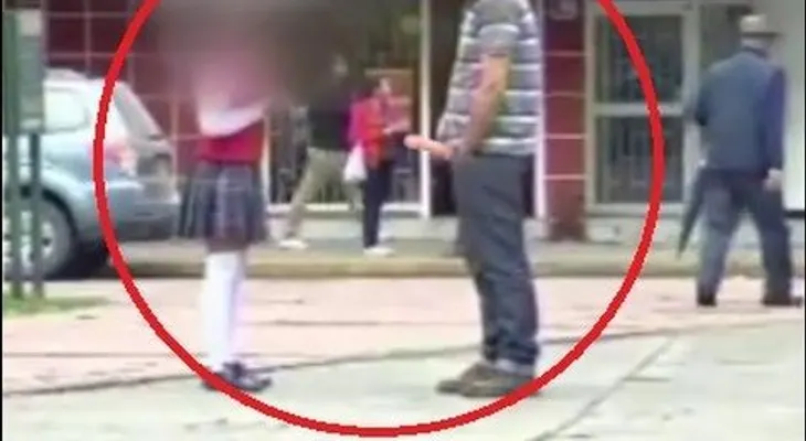Presta atención a lo que sucede cuando una niña se ve con un extraño que conocio en facebook