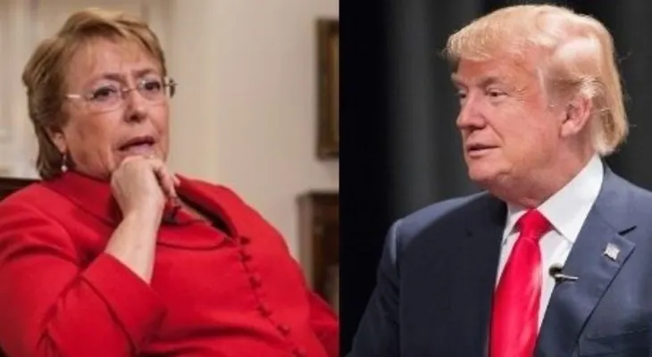 Trump también expresa su preocupación sobre Venezuela en diálogo con Bachelet