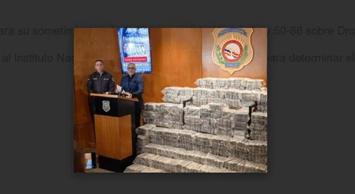 Incautan 846 paquetes de presunta droga en La Altagracia