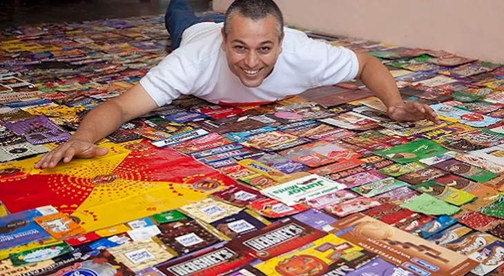 La dulce colección de un peruano rompe records mundiales