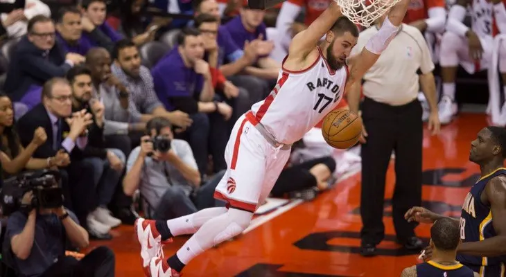George hará lo que sea necesario contra Raptors