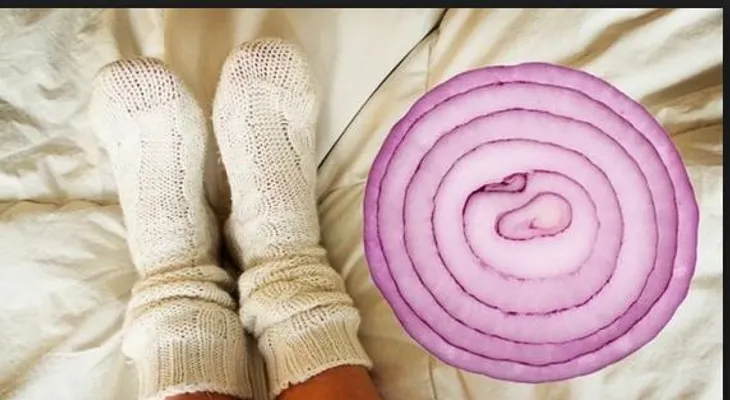 Beneficios de una cebolla en la planta de los pies
