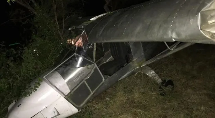 Comisión investigará caso de avioneta que se precipitó en San Rafael de Yuma
