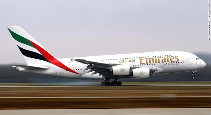 Emirates presenta el avión con más asientos en todo el mundo