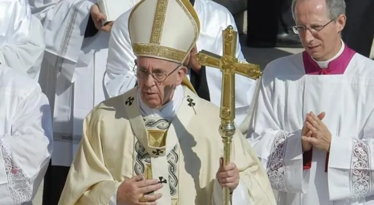 El papa Francisco canonizó a la madre Teresa de Calcuta