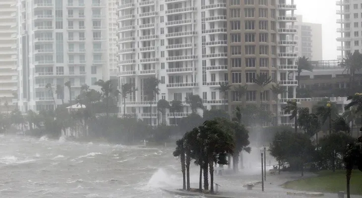 Estas son las fotos más impactantes del huracán Irma, que han causado muertes y destrucción