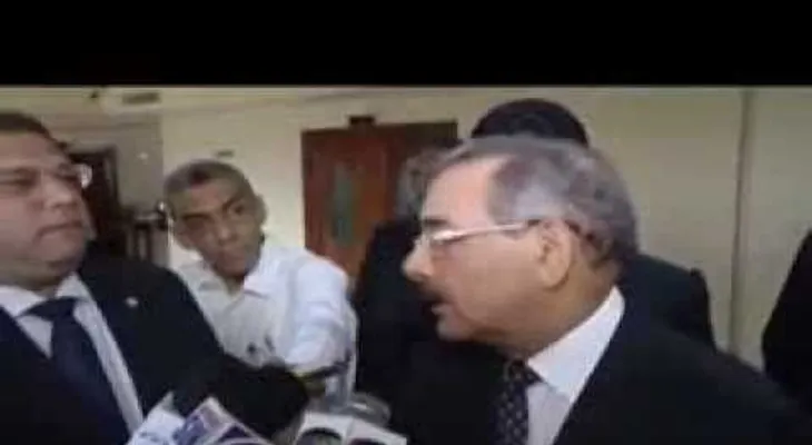Danilo Medina reconoce inconvenientes en inicio año escolar, por falta de aulas