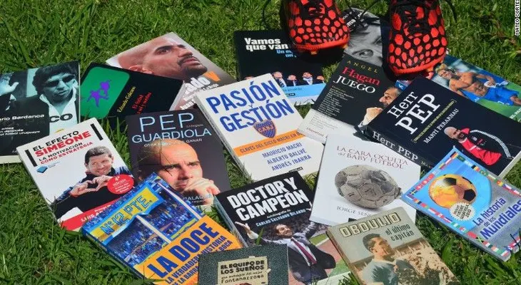 La primera librería online de fútbol en Uruguay: pasión redonda, letra por letra