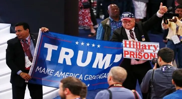 La comitiva de Donald Trump sufre un accidente de tráfico