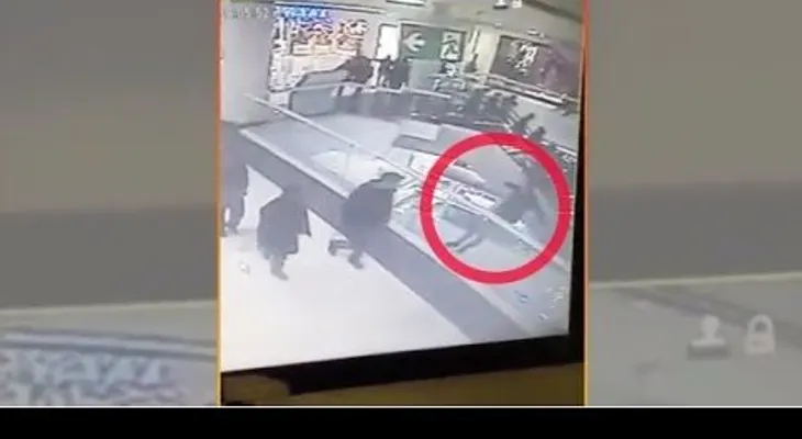 Un jovencito de 14 años se lanza de cuarto piso tras discutir con su novia (VIDEO)