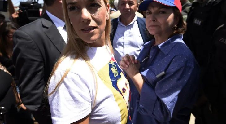 "No vamos a descansar": Lilian Tintori