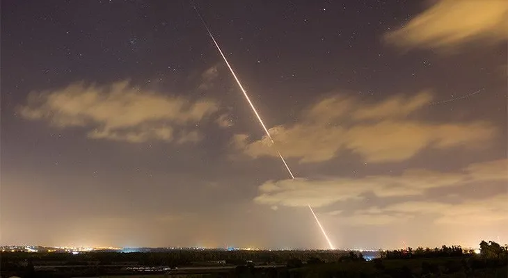 Tres misiles lanzados desde el Líbano explotan en Israel