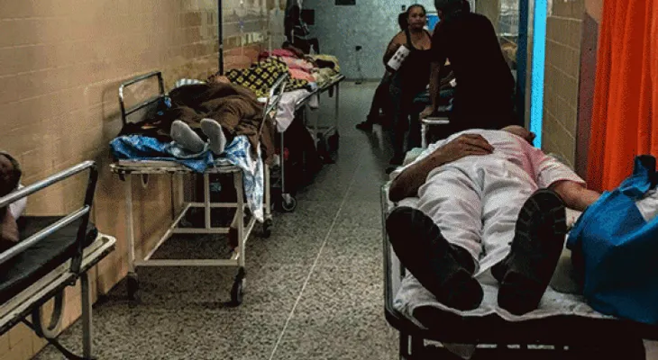 Estudio hospitalario revela cierre en 41,5% de pabellones