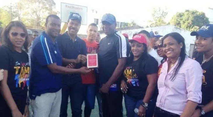 José Montás: Con nosotros renacerá el deporte en San Cristóbal