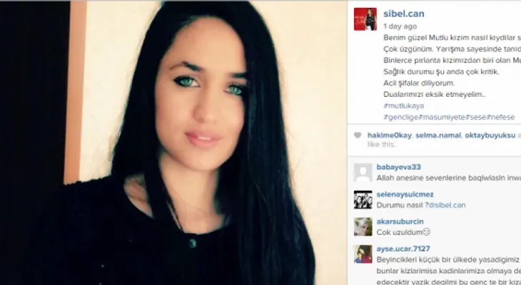 Joven Turca es tiroteada por su familia porque quería ser cantante