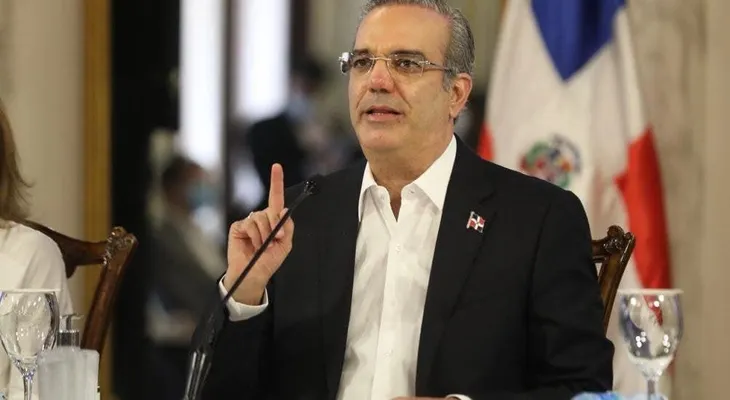 Abinader solicita al PRM no tocar tema de la reelección. "Estoy trabajando y no se puede hablar de eso"