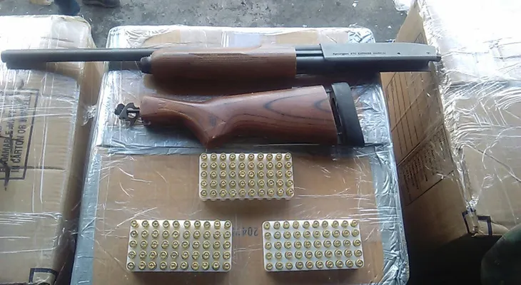 Incautan armas y municiones en el muelle de Haina Oriental