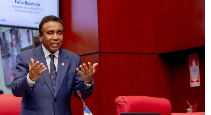 Félix Bautista propone despenalizar la libertad de expresión