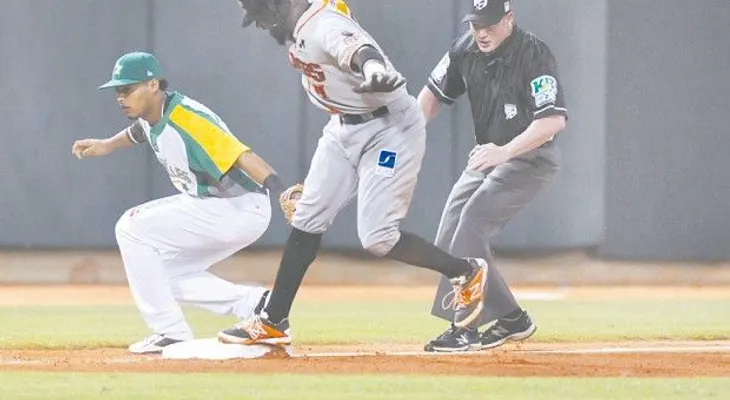Los Gigantes le ganan el primero a las Estrellas 