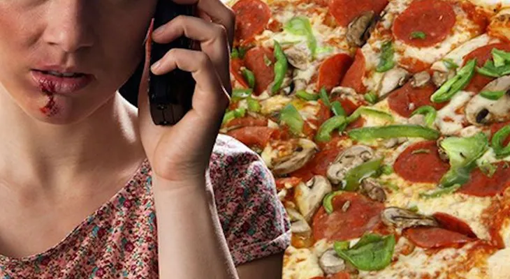 Llamó a emergencias para pedir una pizza, entonces el teleoperador descubrió la verdad