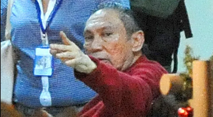 Exgeneral panameño Manuel Noriega fue operado de un tumor cerebral