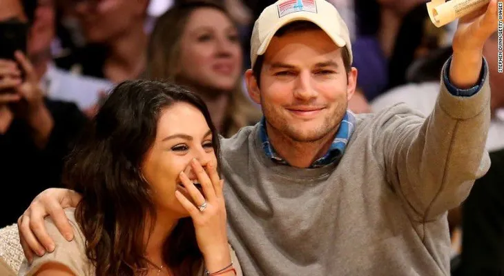 Mila Kunis y Ashton Kutcher reciben a su segundo hijo