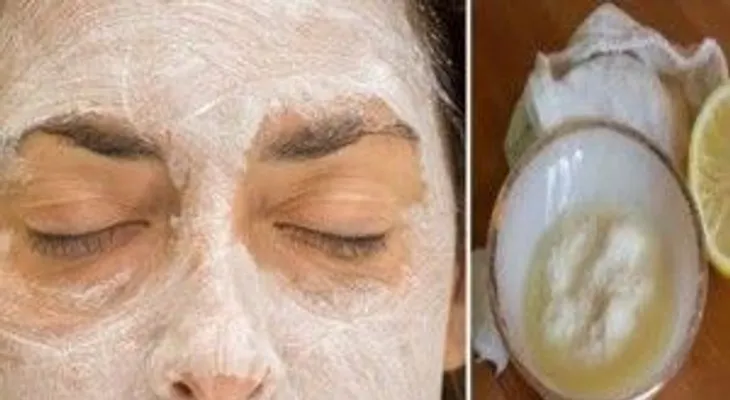 Esta mascarilla de bicarbonato de sodio y limón y algo asombroso pasará!! 