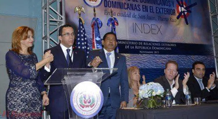 Canciller inaugura primera oficina del Instituto del Dominicano en el Exterior