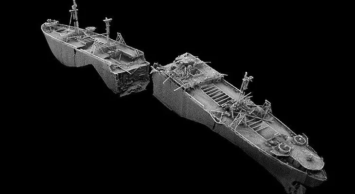 El barco del fin de mundo, que podría causar la mayor explosión no nuclear 